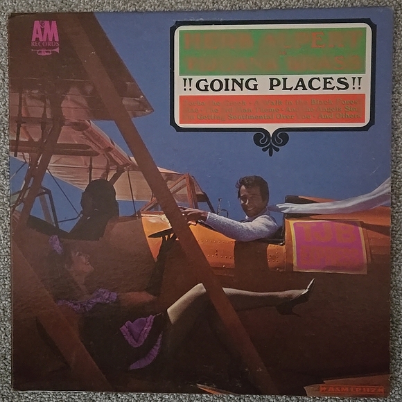 Other - Vintage 1965 Vinyl Record Album: Herb Alpert & the Tijuana Brass-Going Places